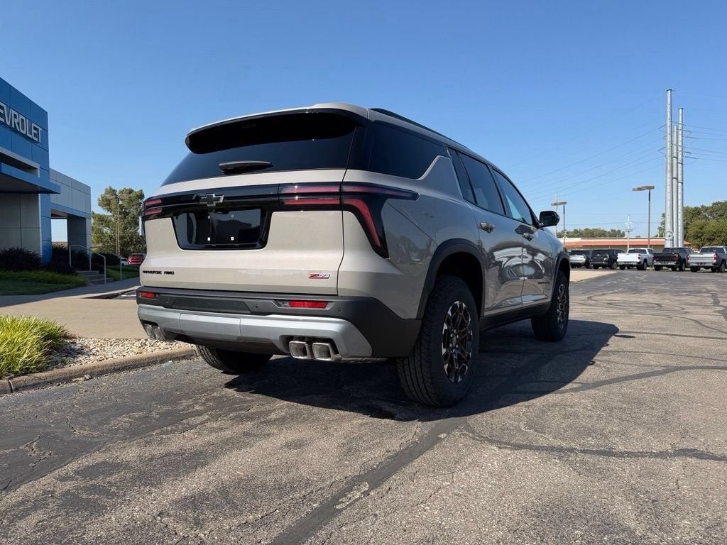 2027 Chevrolet Traverse Z71