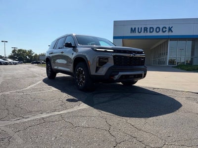 2027 Chevrolet Traverse Z71
