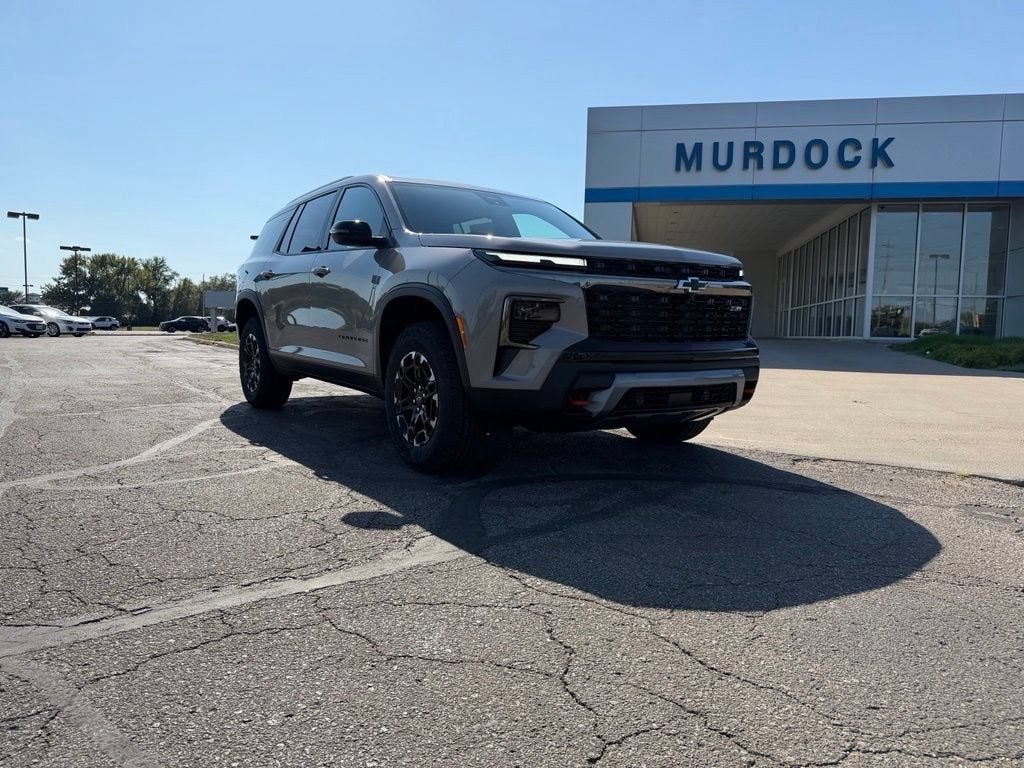 2027 Chevrolet Traverse Z71