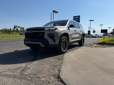 2027 Chevrolet Traverse Z71