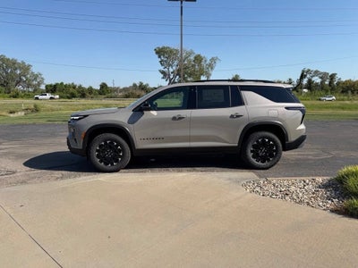 2027 Chevrolet Traverse Z71