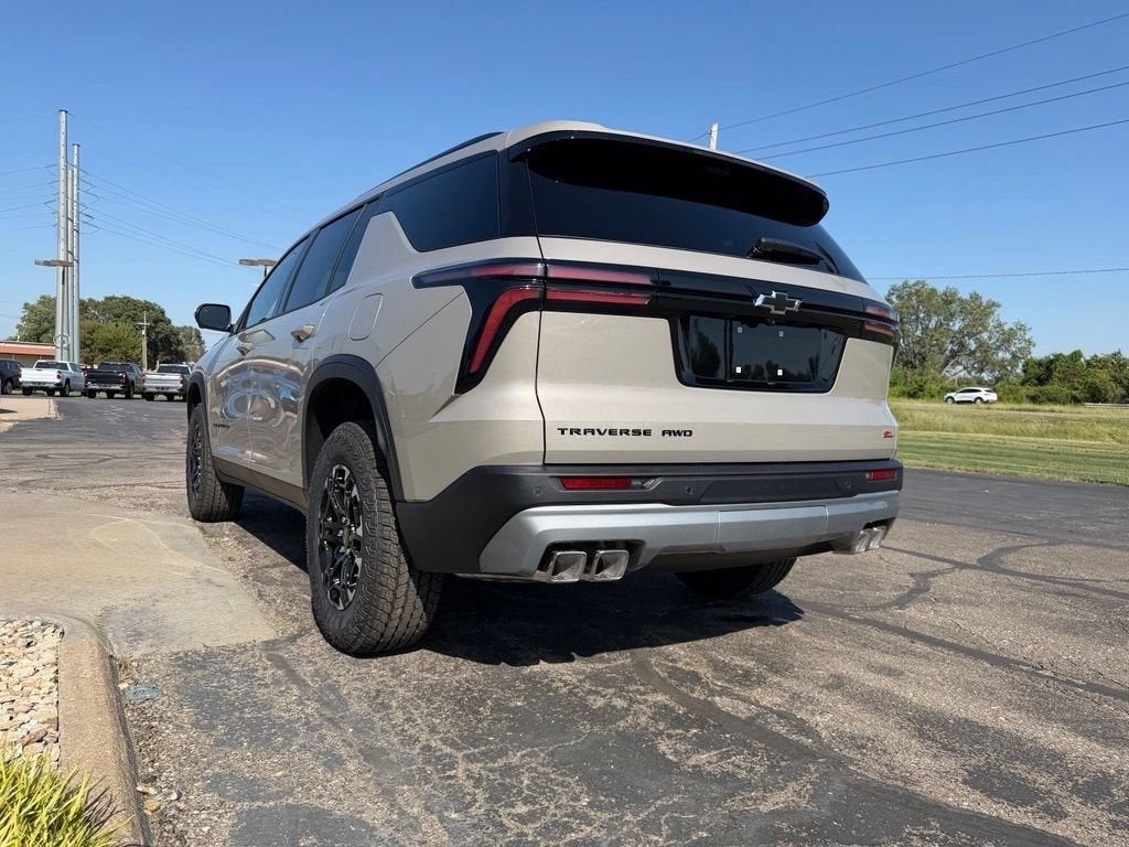 2027 Chevrolet Traverse Z71
