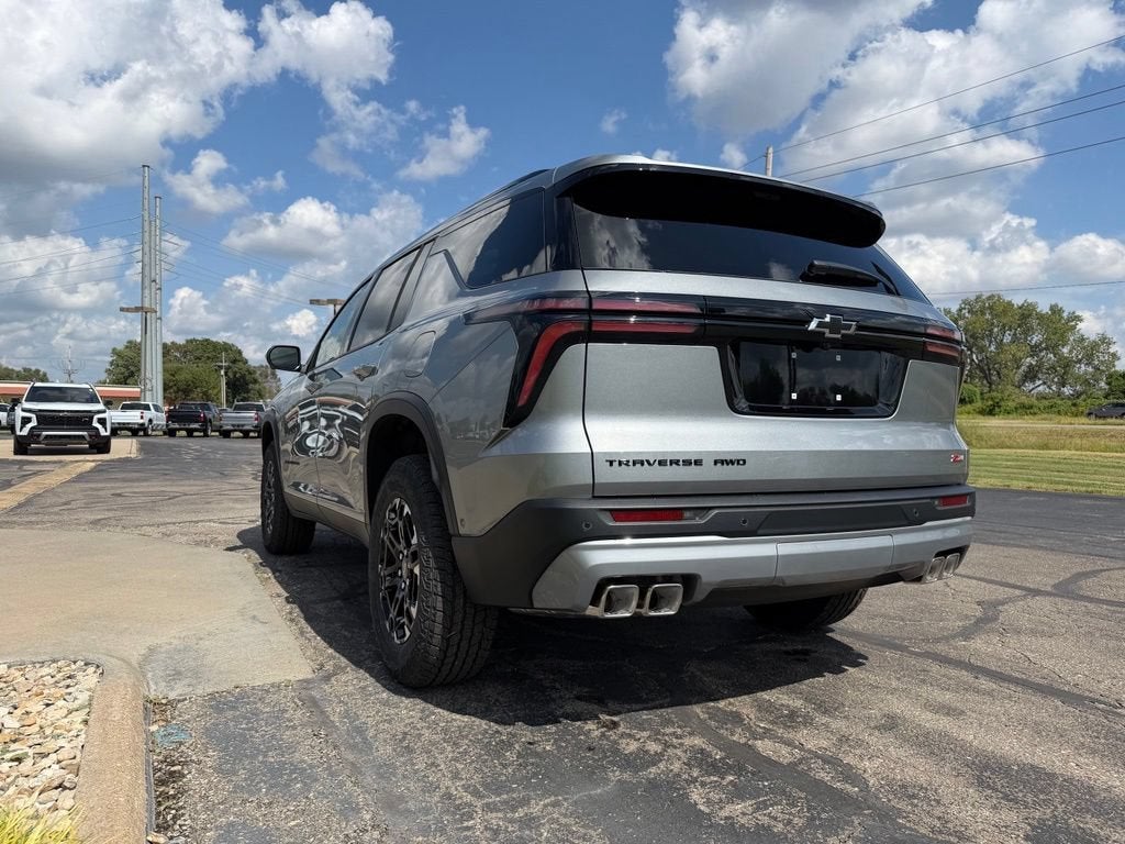 2027 Chevrolet Traverse Z71