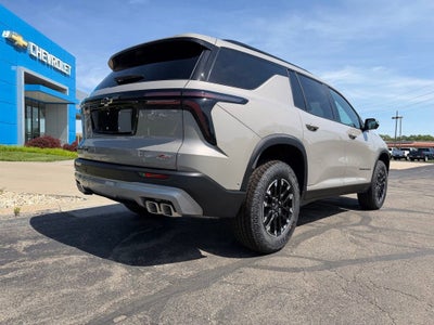 2026 Chevrolet Traverse Z71