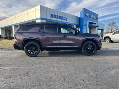 2026 Chevrolet Traverse RS