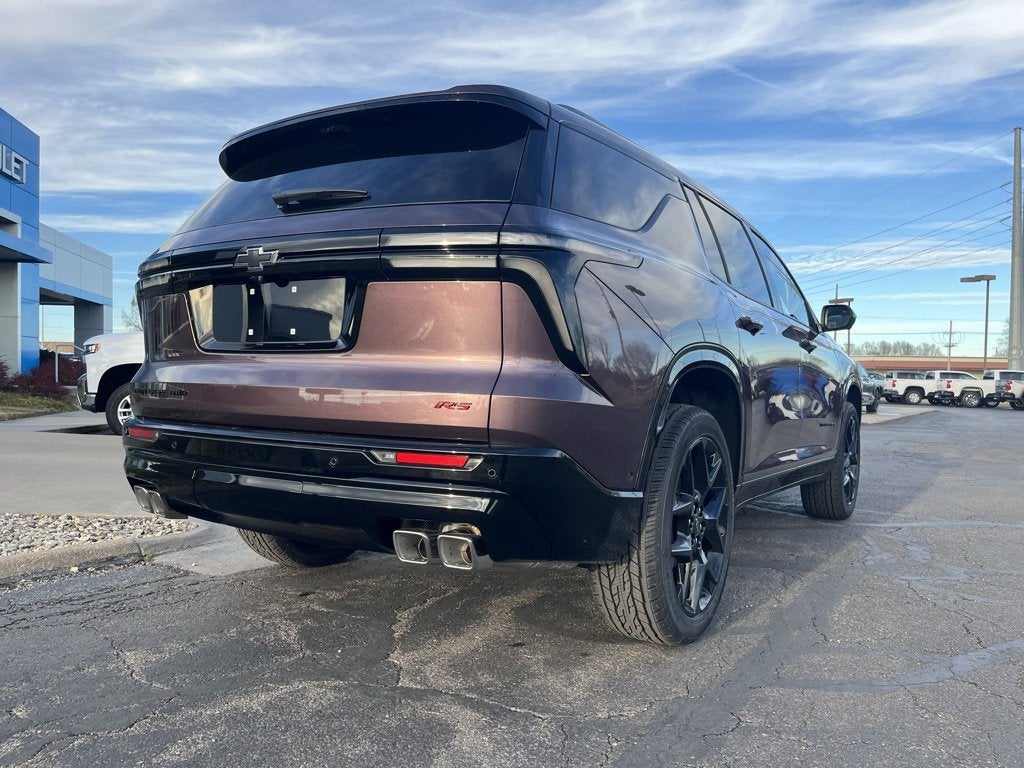 2026 Chevrolet Traverse RS