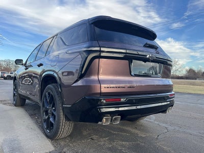 2026 Chevrolet Traverse RS