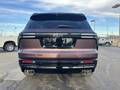 2026 Chevrolet Traverse RS