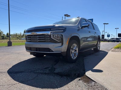 2027 Chevrolet Suburban Premier