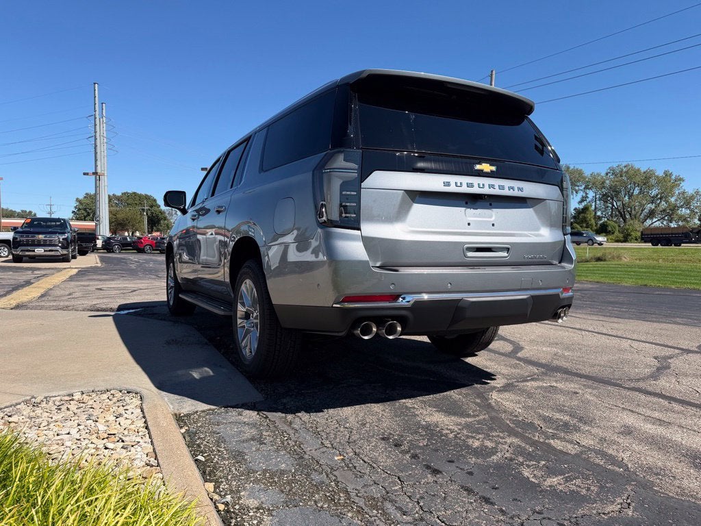 2027 Chevrolet Suburban Premier