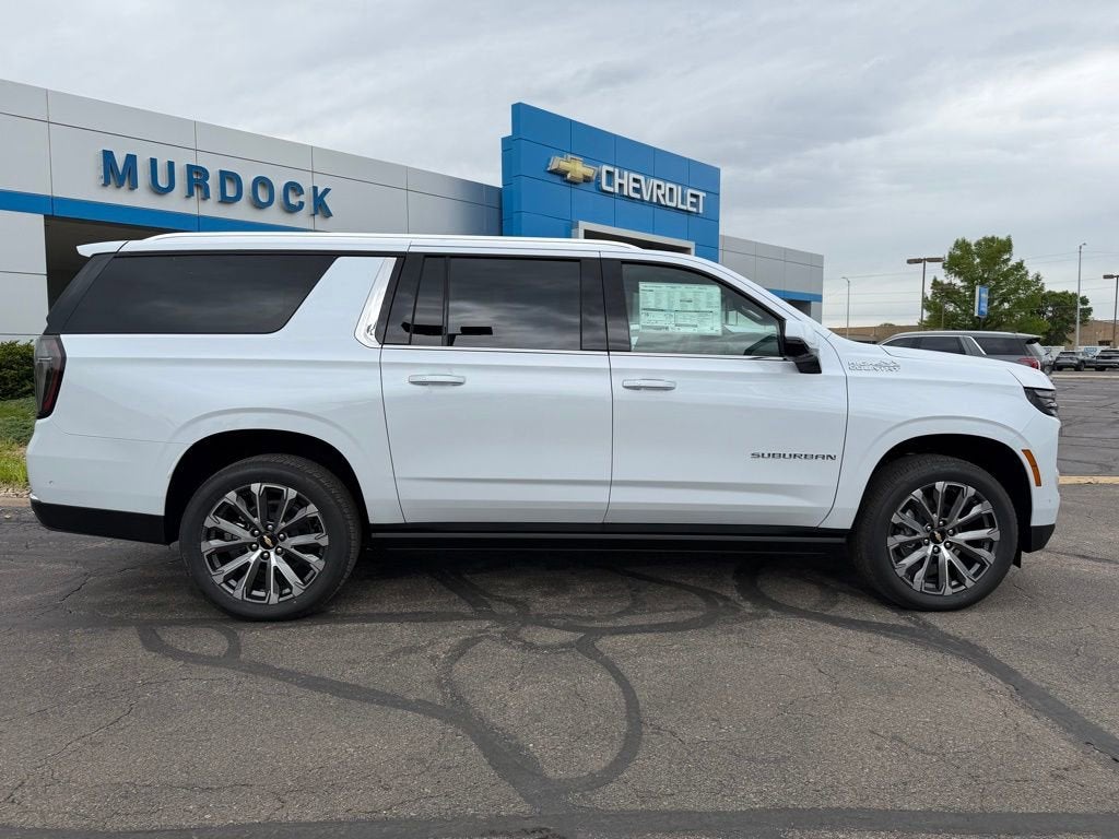 2026 Chevrolet Suburban High Country