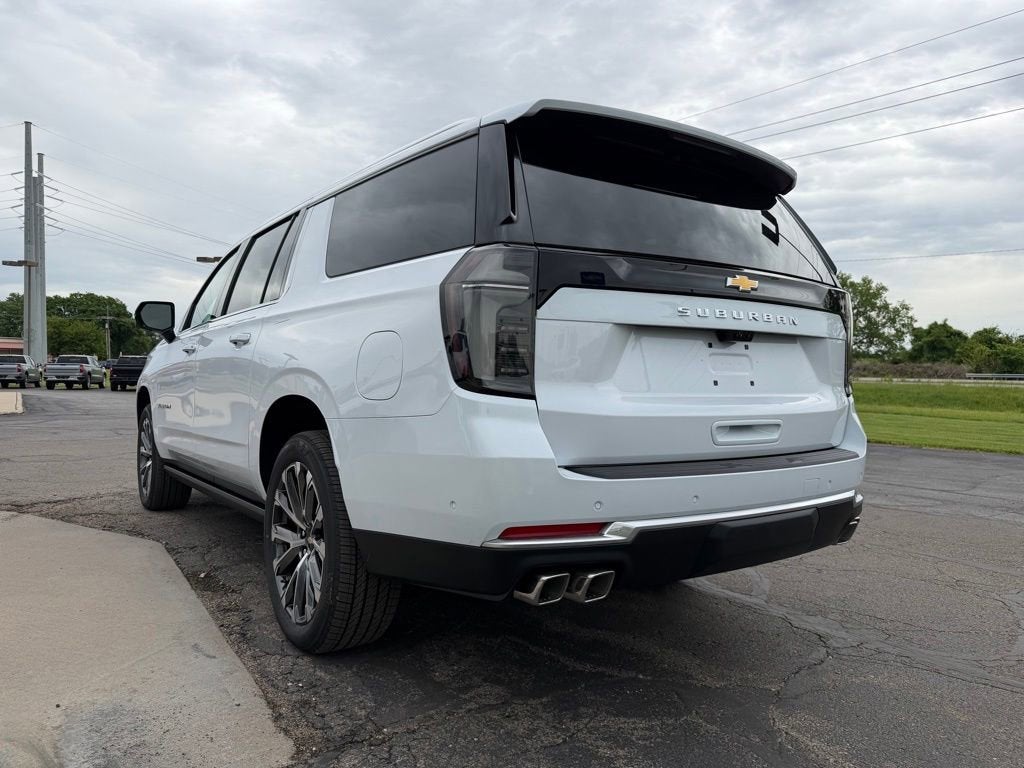 2026 Chevrolet Suburban High Country