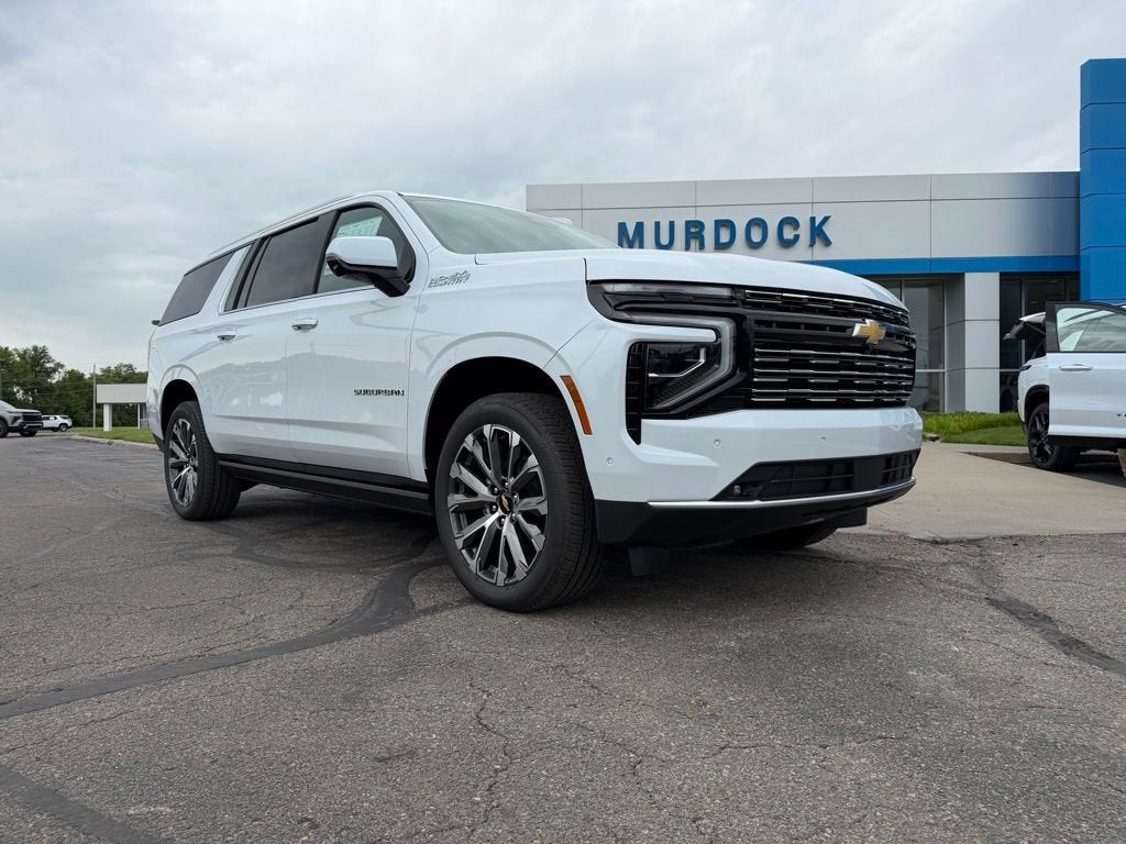 2026 Chevrolet Suburban High Country