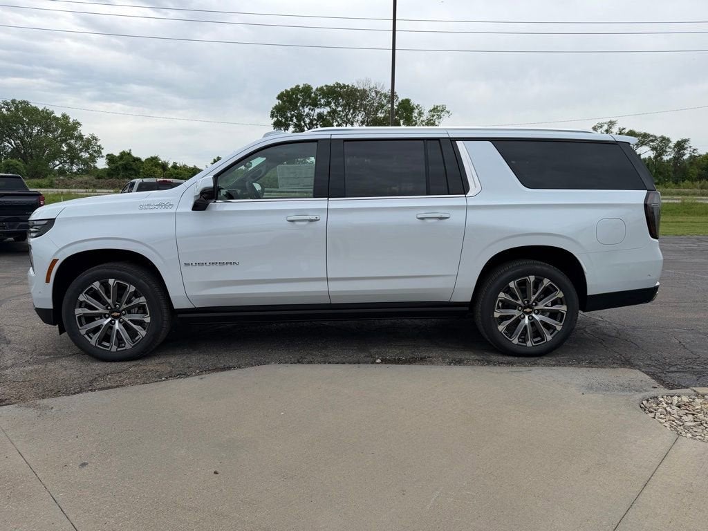 2026 Chevrolet Suburban High Country