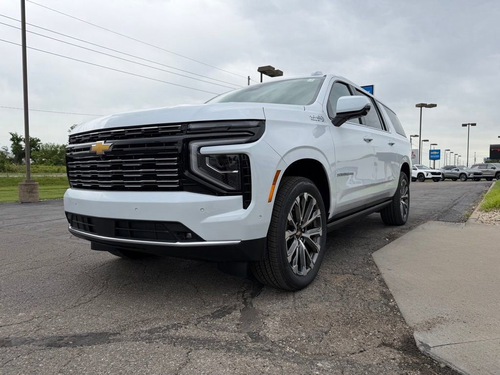 2026 Chevrolet Suburban High Country