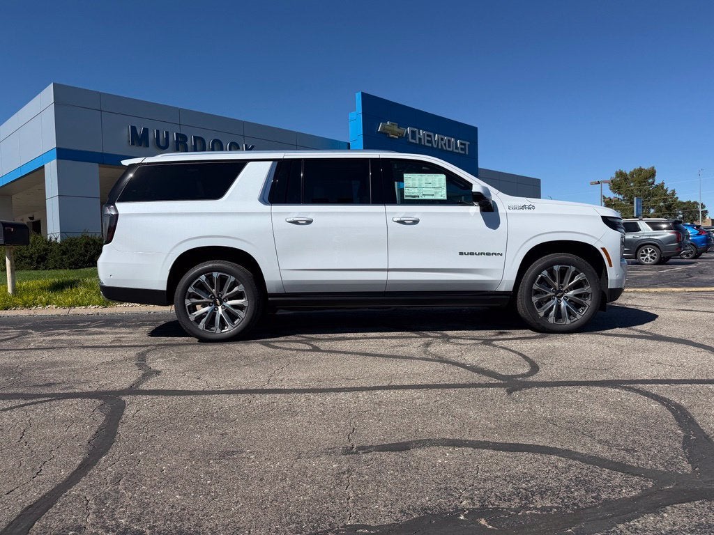 2027 Chevrolet Suburban High Country