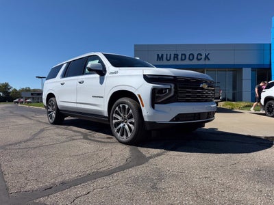 2027 Chevrolet Suburban High Country