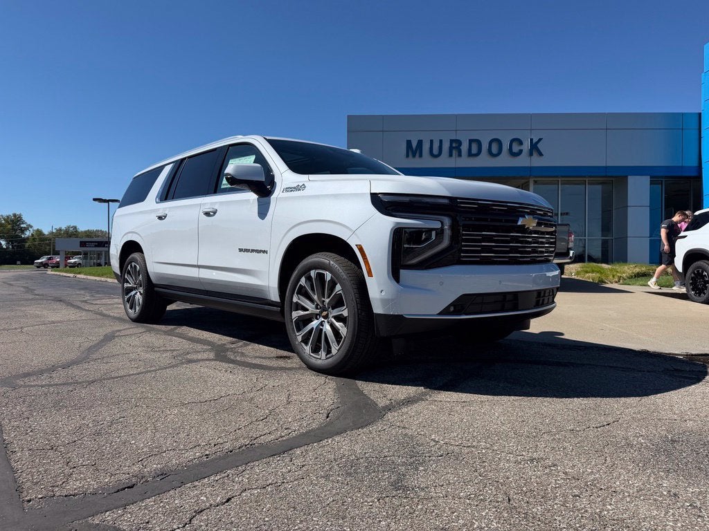 2027 Chevrolet Suburban High Country