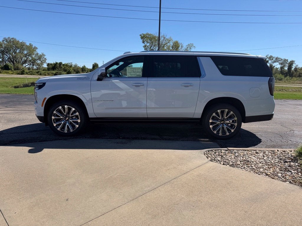 2027 Chevrolet Suburban High Country