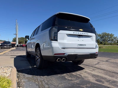 2027 Chevrolet Suburban High Country