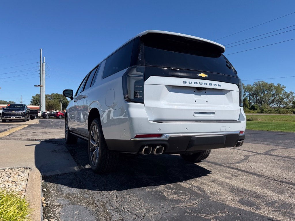 2027 Chevrolet Suburban High Country