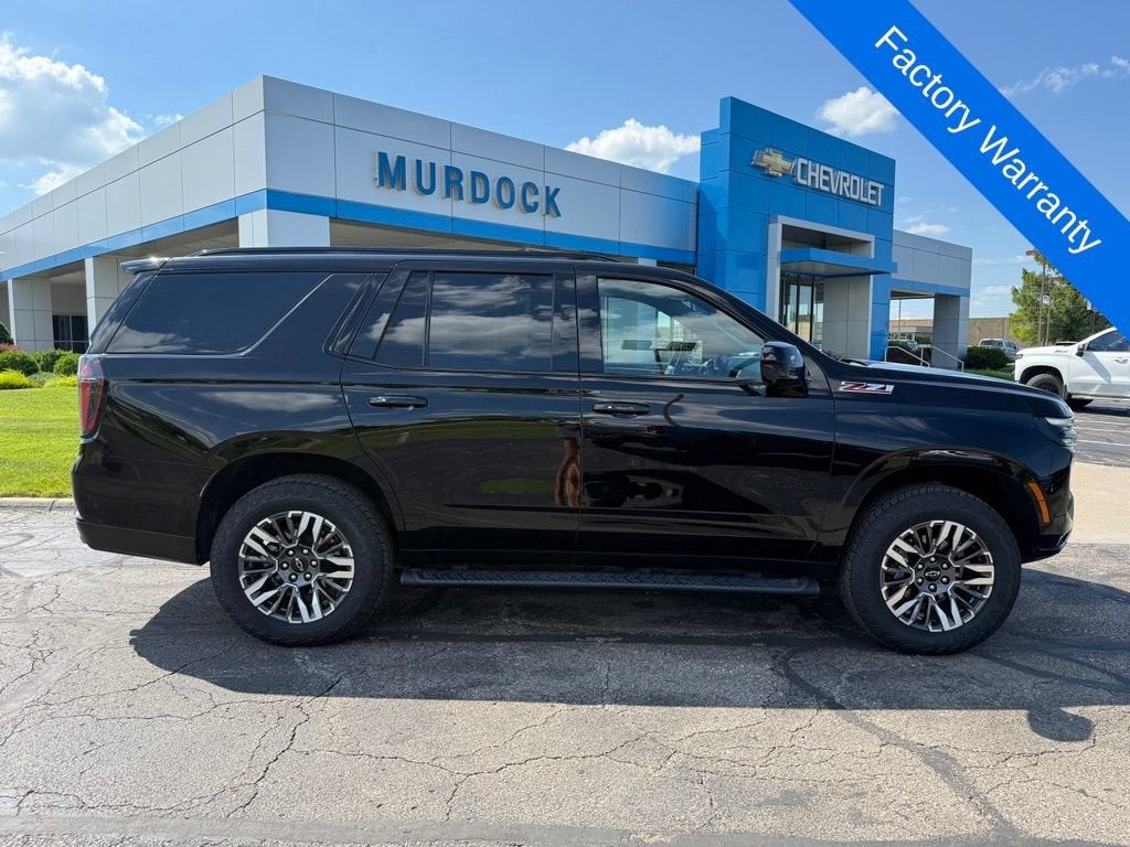 2025 Chevrolet Tahoe Z71