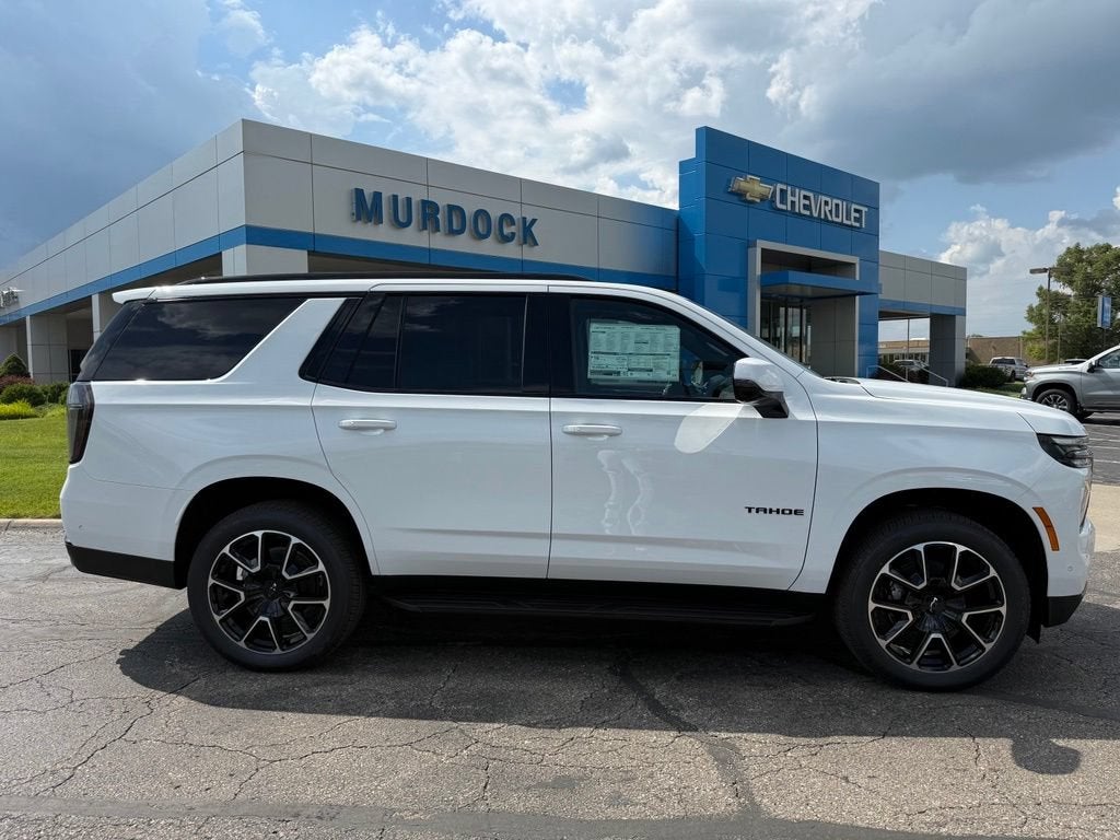 2026 Chevrolet Tahoe RST