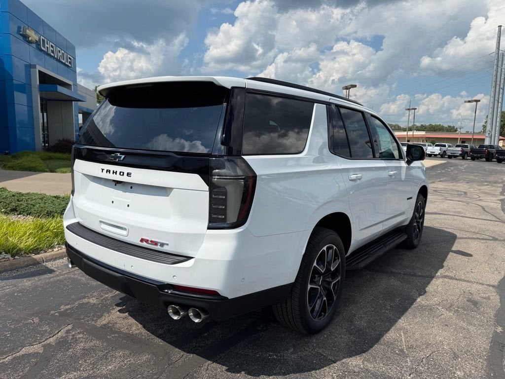 2026 Chevrolet Tahoe RST