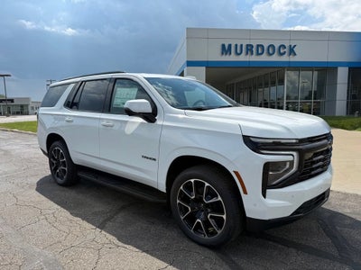 2026 Chevrolet Tahoe RST