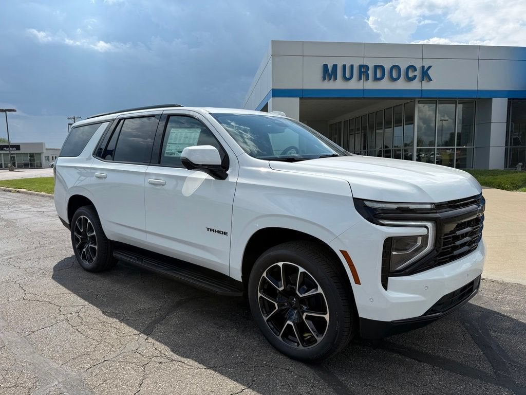 2026 Chevrolet Tahoe RST