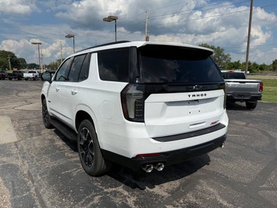 2026 Chevrolet Tahoe RST