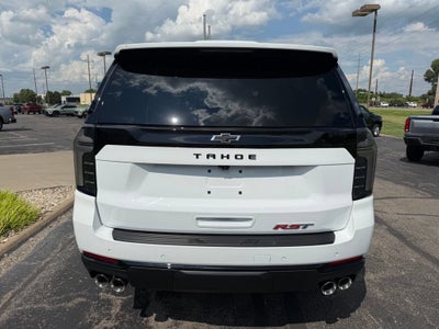 2026 Chevrolet Tahoe RST