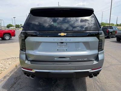 2026 Chevrolet Tahoe Premier