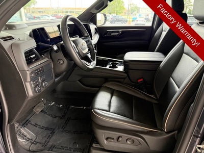 2025 Chevrolet Tahoe Premier