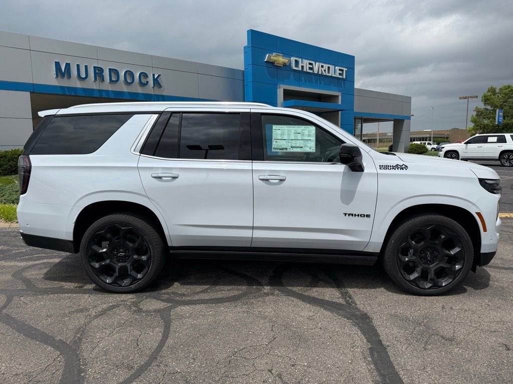 2026 Chevrolet Tahoe High Country