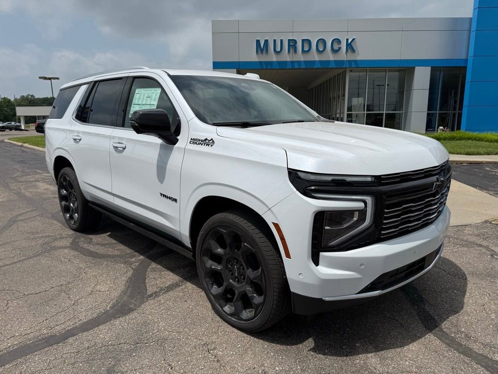 2026 Chevrolet Tahoe High Country