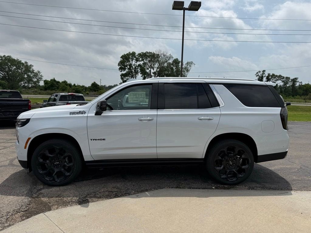 2026 Chevrolet Tahoe High Country