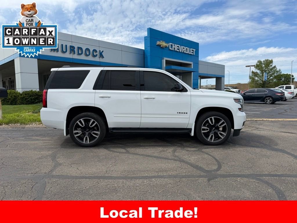 2018 Chevrolet Tahoe Premier