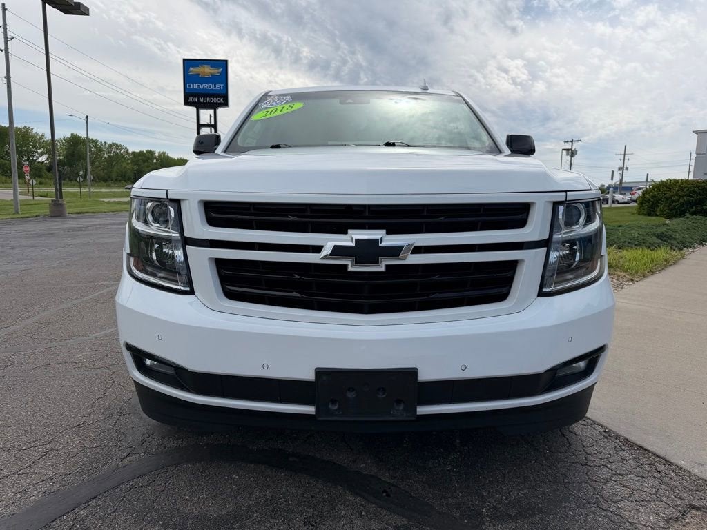 2018 Chevrolet Tahoe Premier
