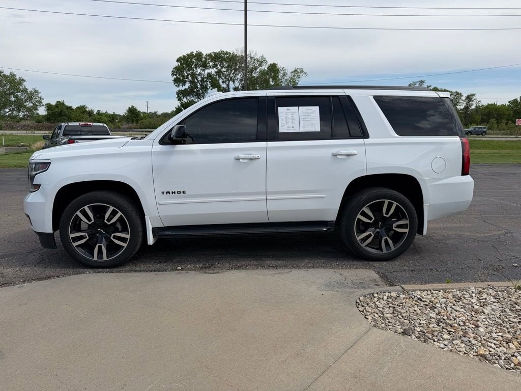 2018 Chevrolet Tahoe Premier