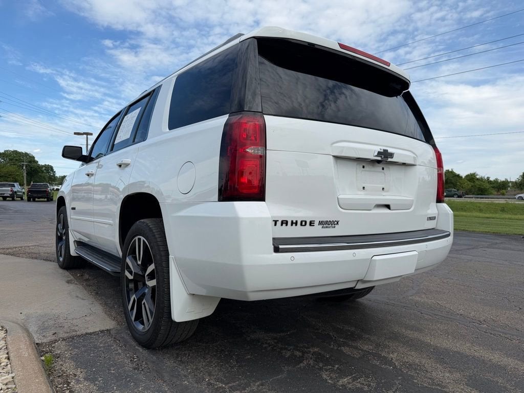 2018 Chevrolet Tahoe Premier
