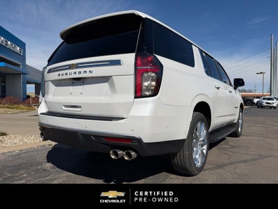 2024 Chevrolet Suburban High Country