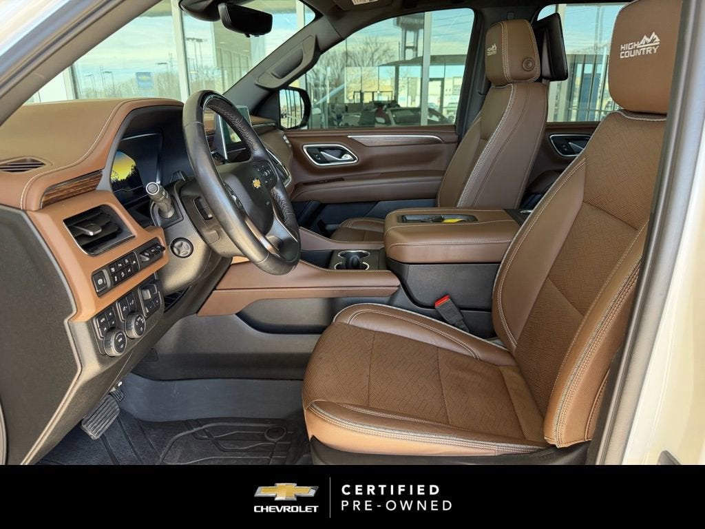 2024 Chevrolet Suburban High Country