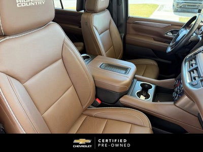 2024 Chevrolet Suburban High Country