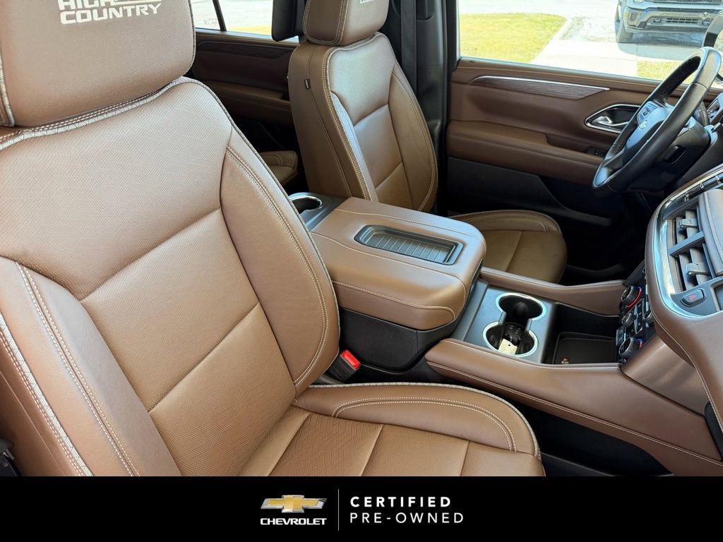 2024 Chevrolet Suburban High Country