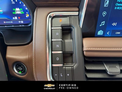 2024 Chevrolet Suburban High Country