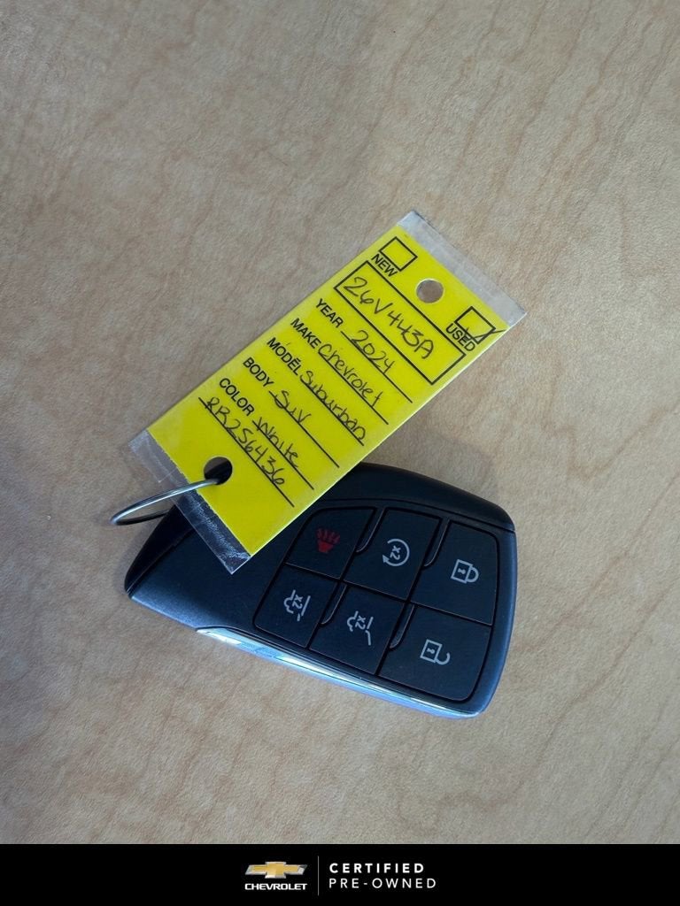 2024 Chevrolet Suburban High Country