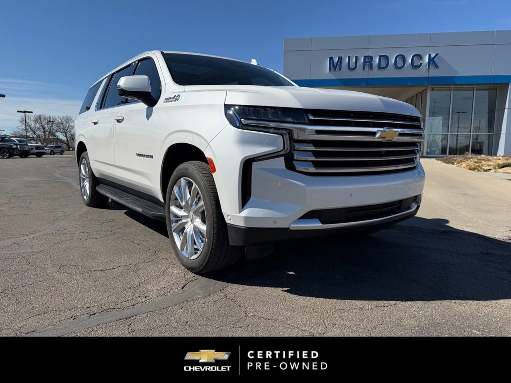 2024 Chevrolet Suburban High Country