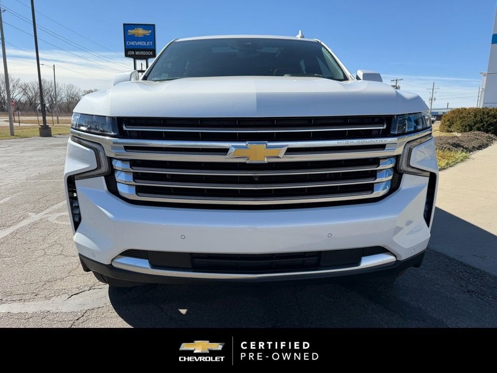 2024 Chevrolet Suburban High Country