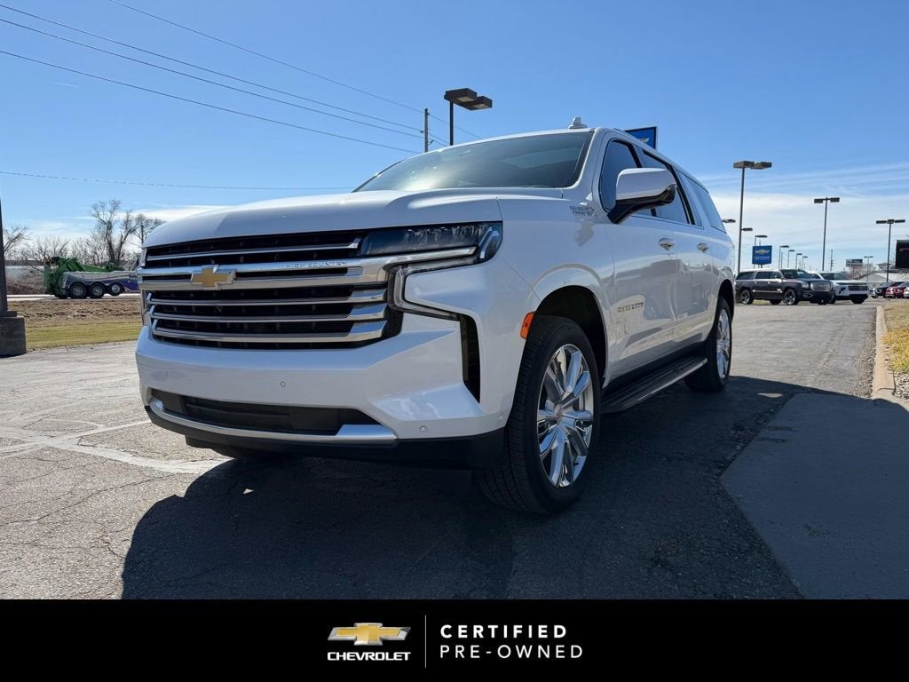 2024 Chevrolet Suburban High Country